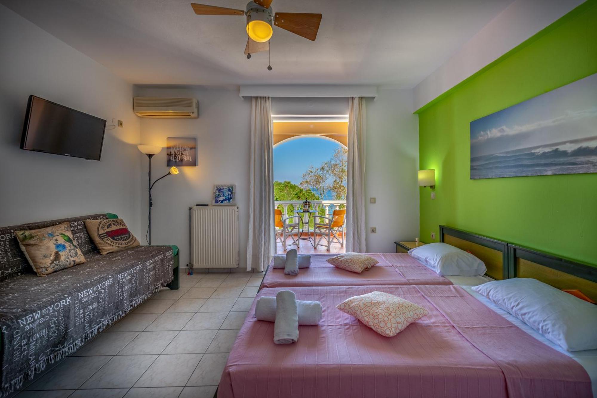 Seafront Spirit Suites Zakynthos Exterior foto