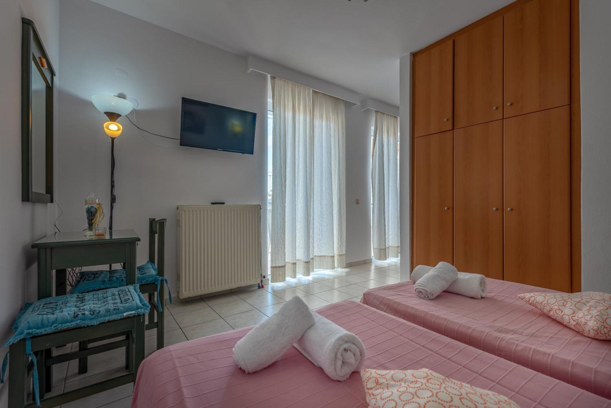 Seafront Spirit Suites Zakynthos Quarto foto