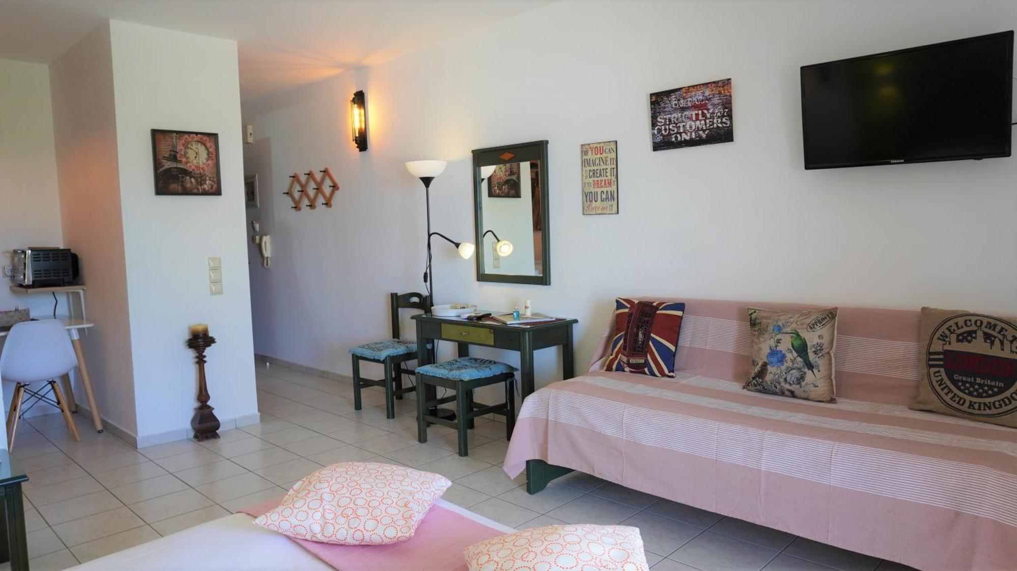 Seafront Spirit Suites Zakynthos Quarto foto