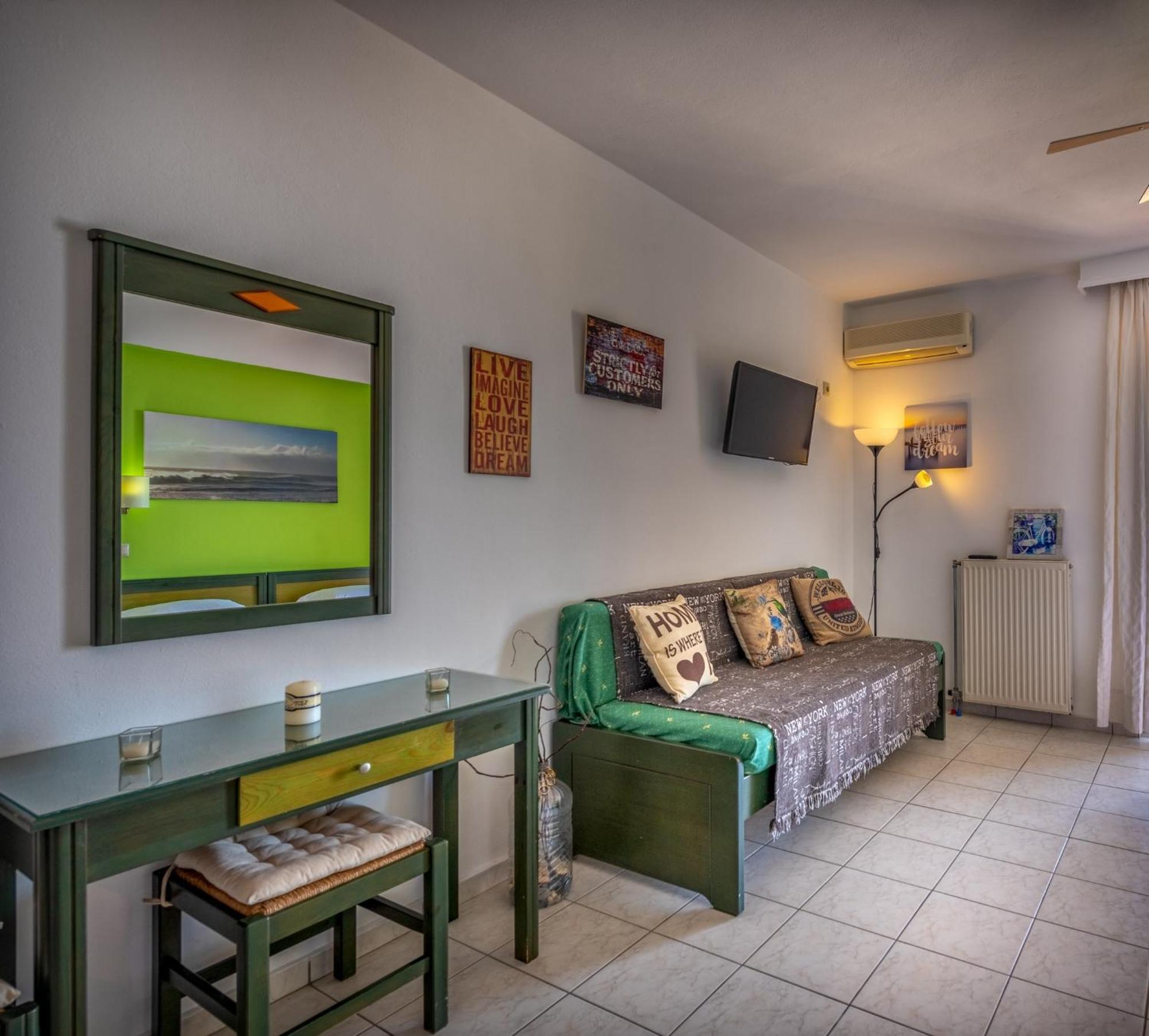 Seafront Spirit Suites Zakynthos Quarto foto