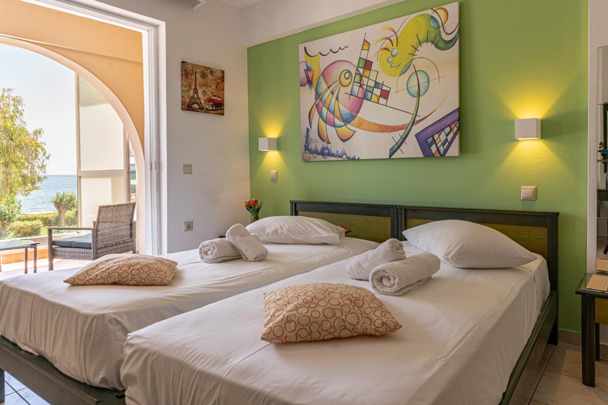 Seafront Spirit Suites Zakynthos Exterior foto