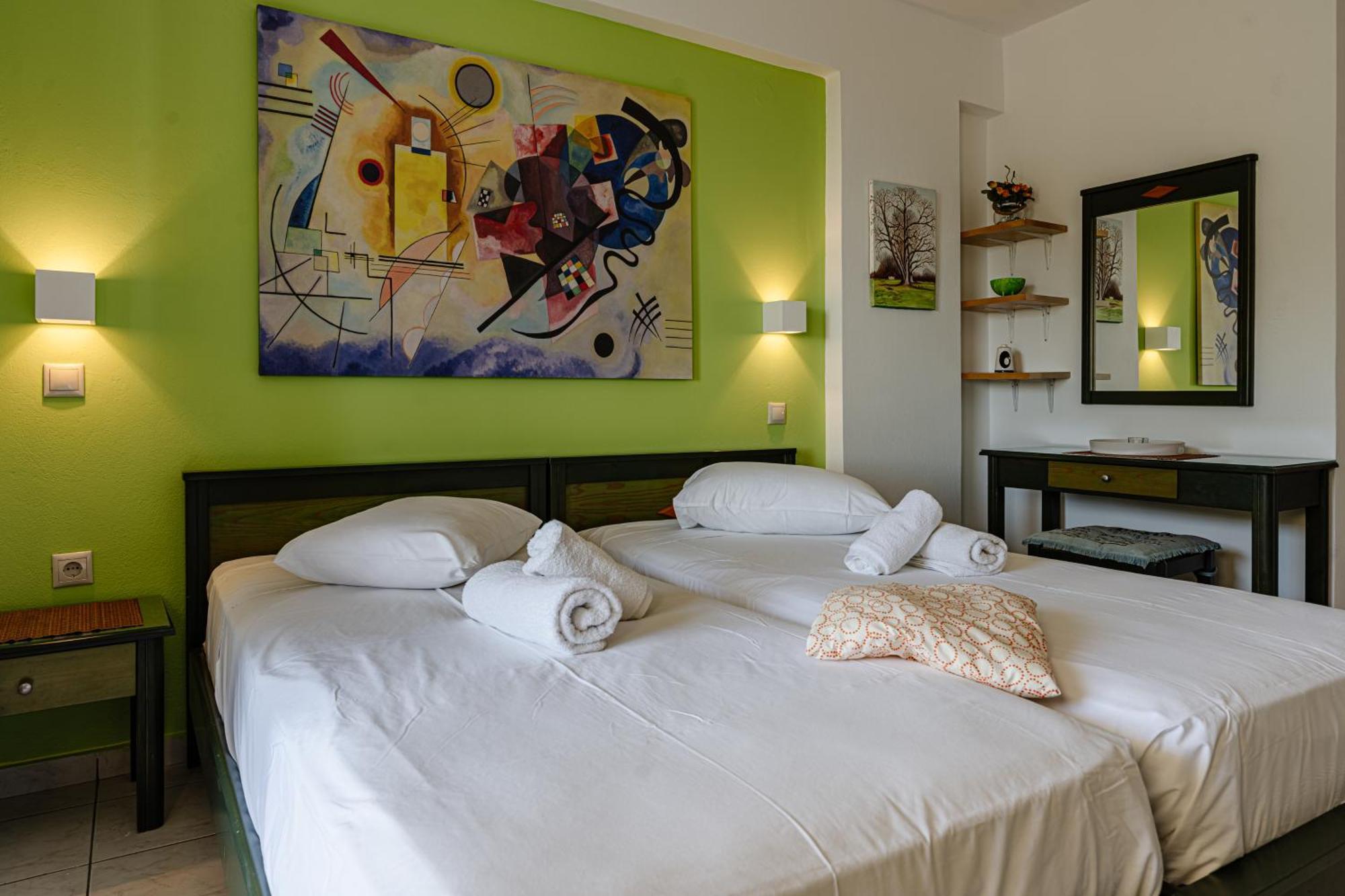 Seafront Spirit Suites Zakynthos Quarto foto