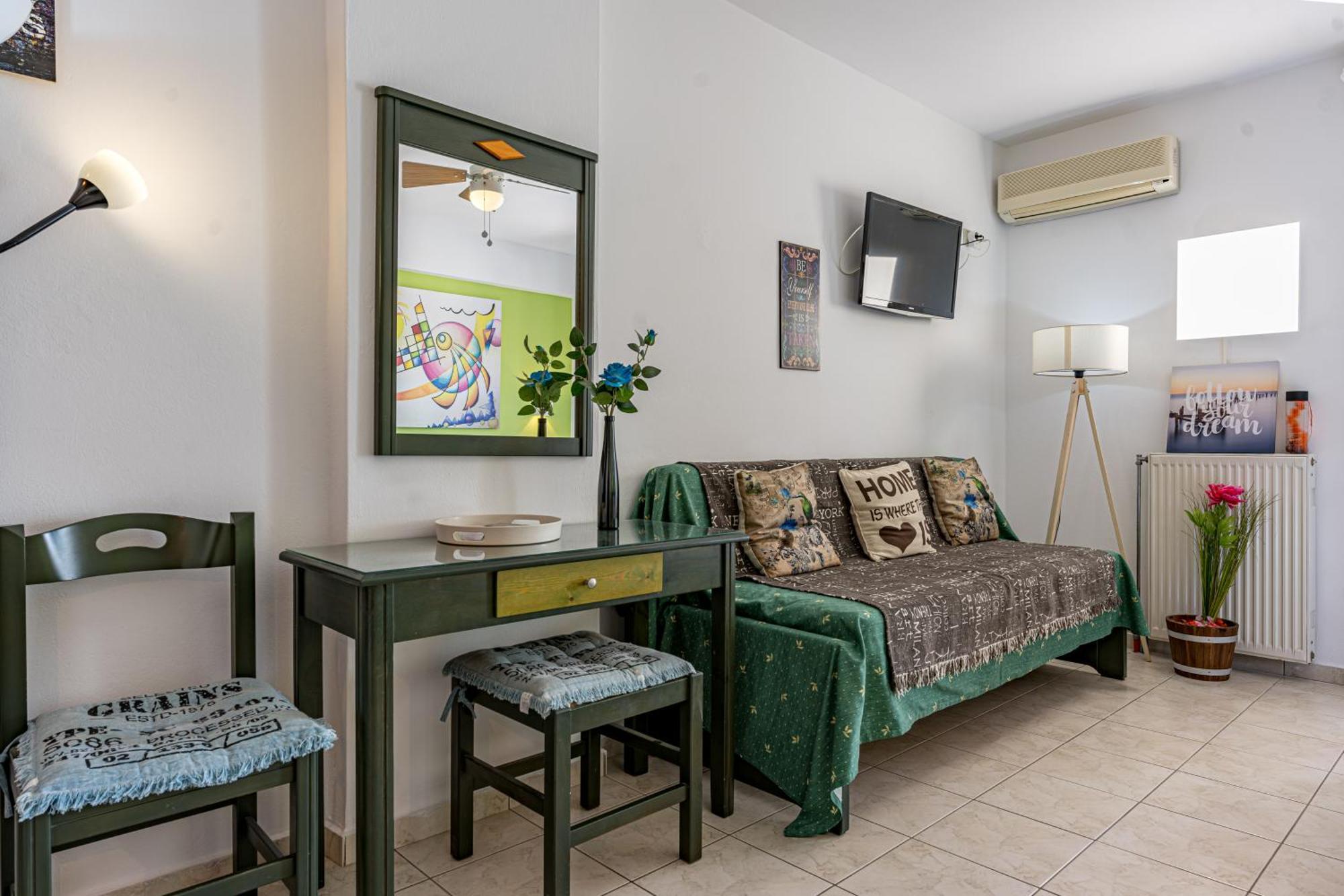 Seafront Spirit Suites Zakynthos Quarto foto