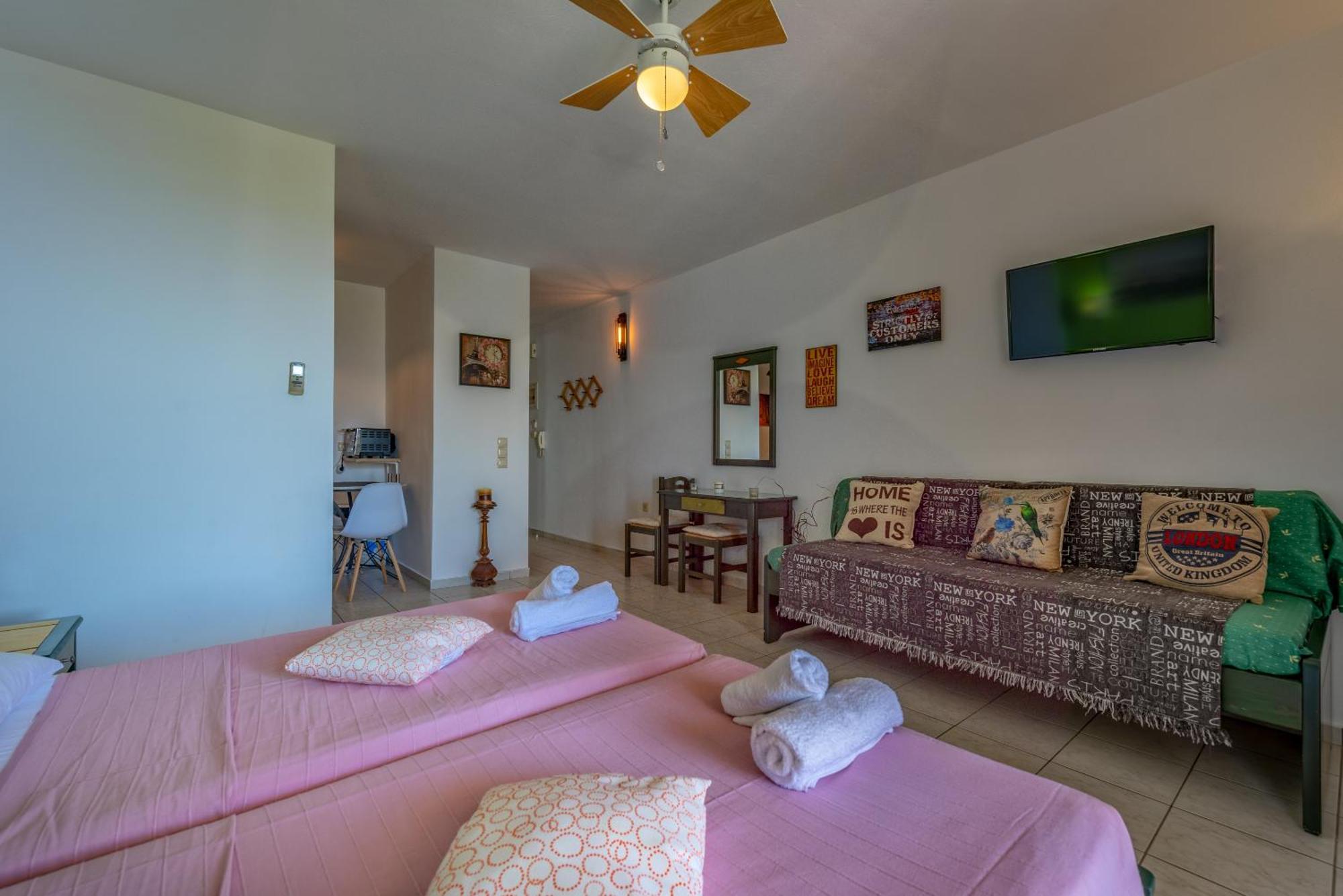 Seafront Spirit Suites Zakynthos Quarto foto