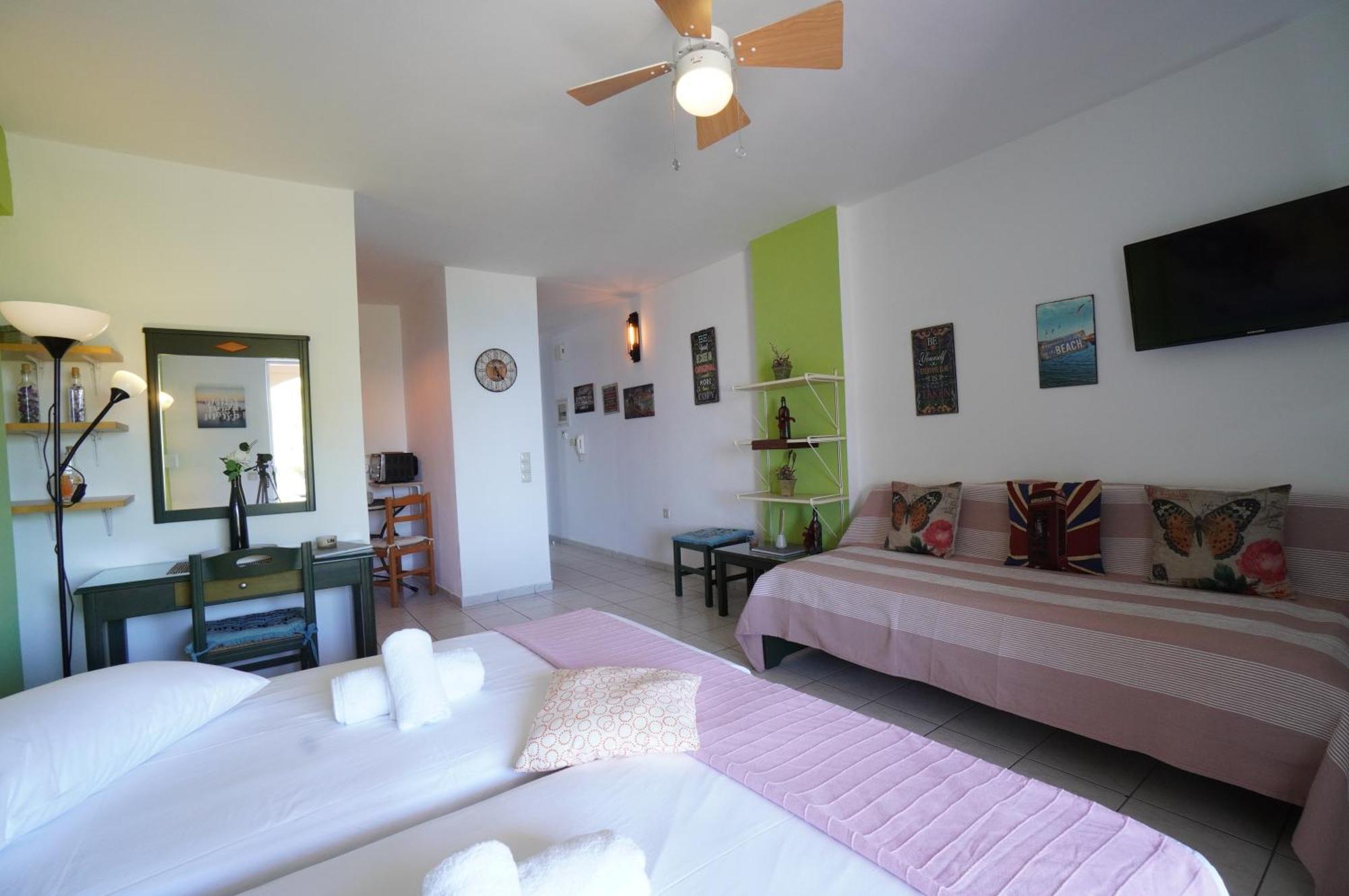 Seafront Spirit Suites Zakynthos Quarto foto