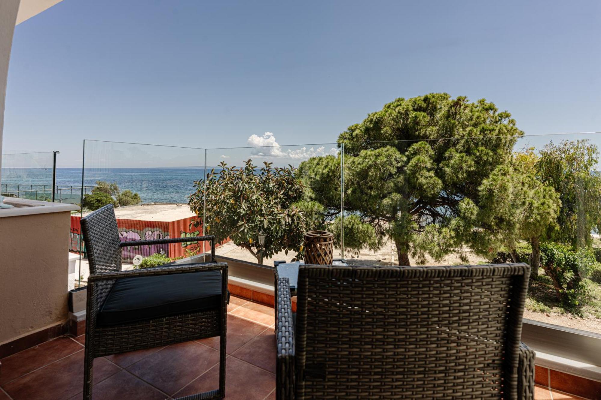 Seafront Spirit Suites Zakynthos Quarto foto