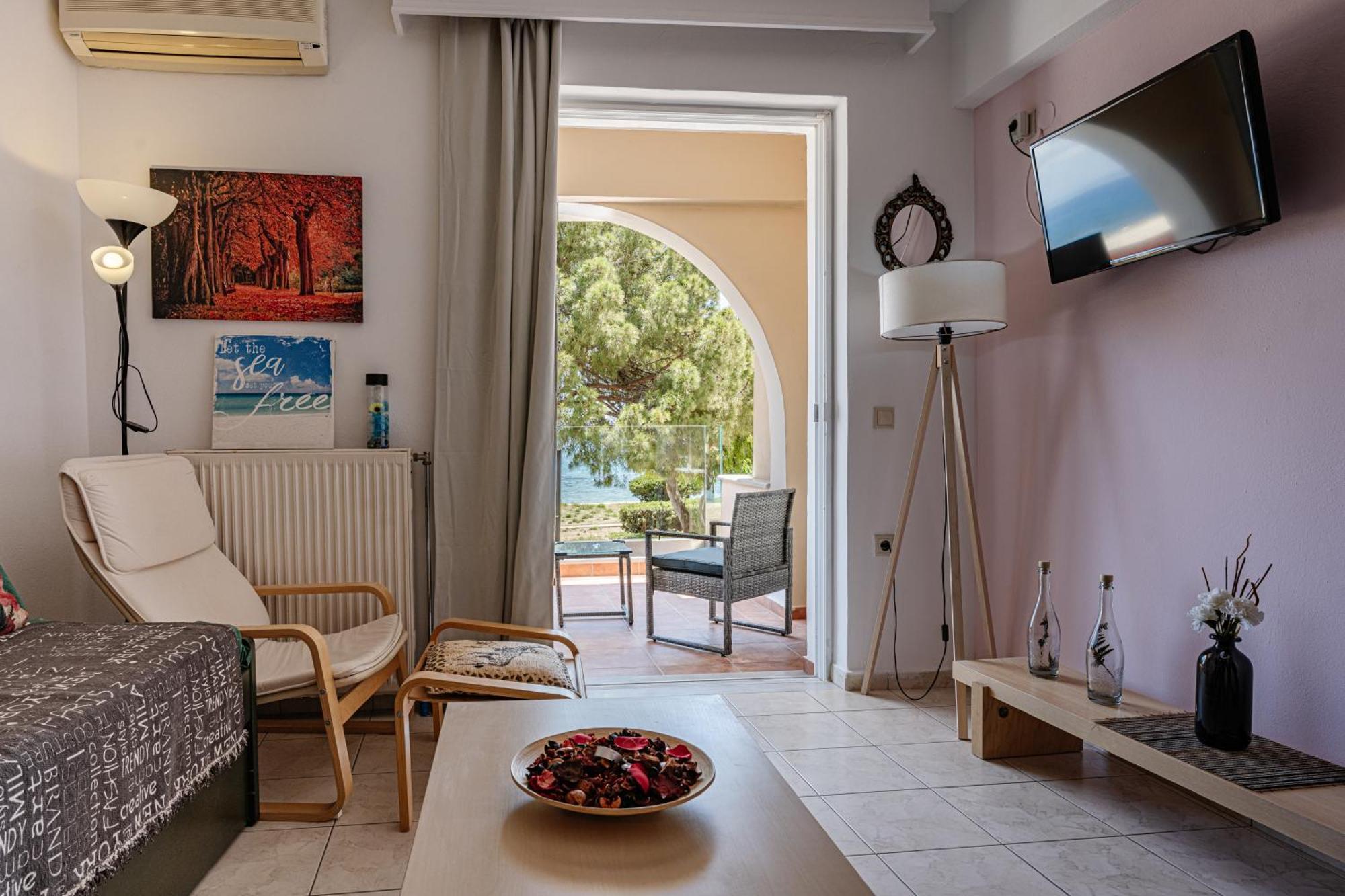 Seafront Spirit Suites Zakynthos Exterior foto